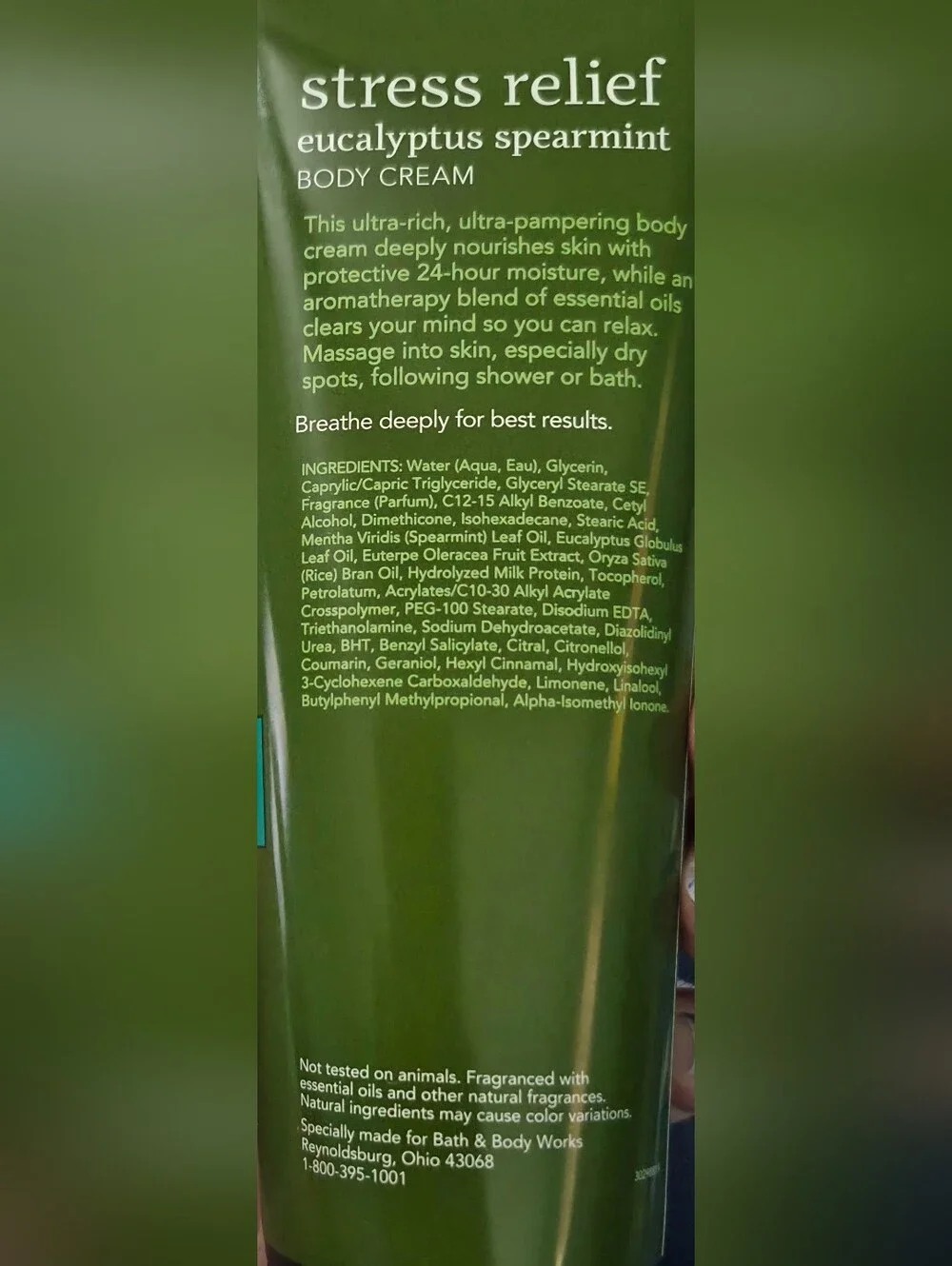 Bath & Body Works Aromatherapy Body Cream Bundle (Sleep & Stress Relief)